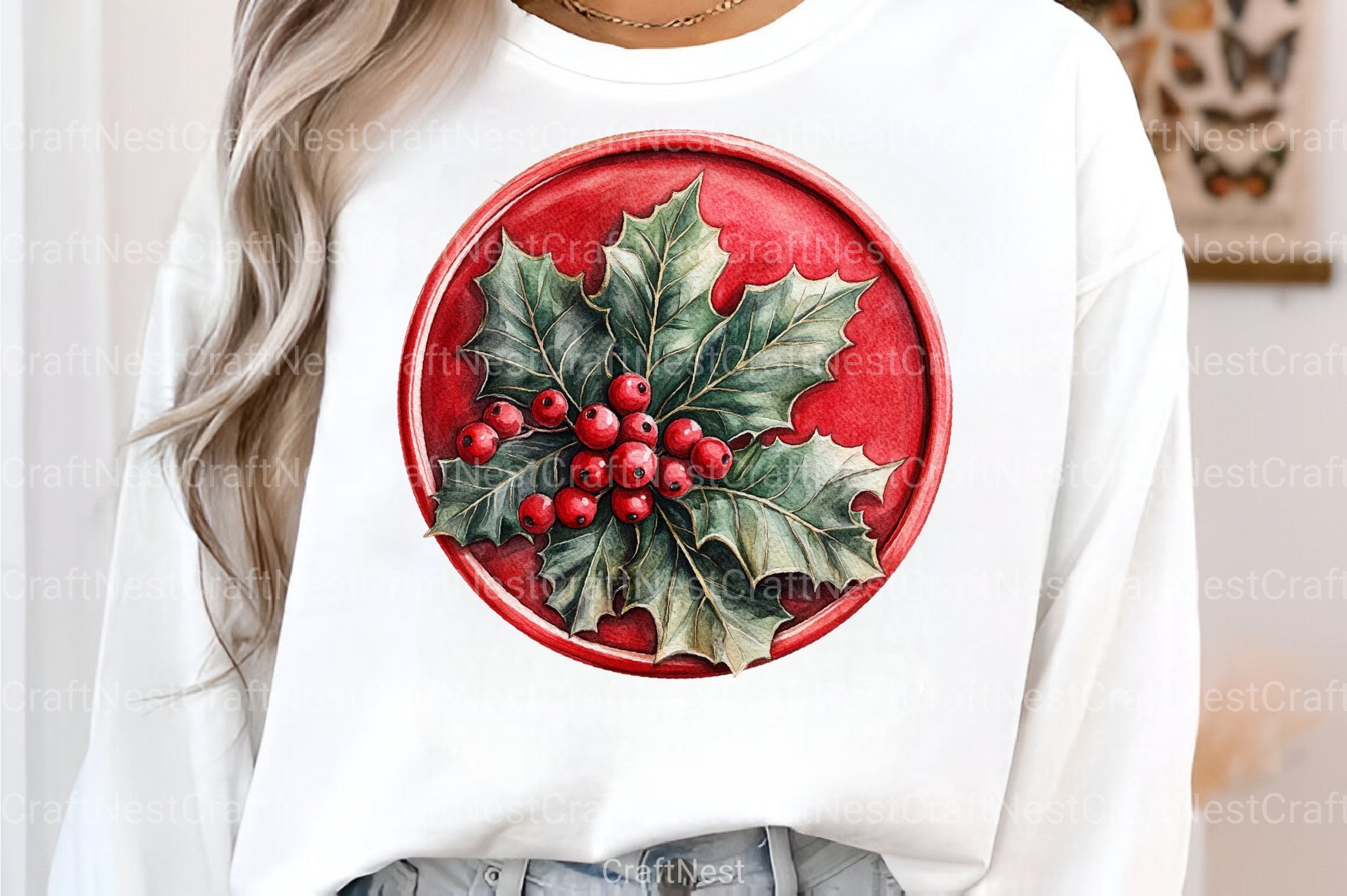 Christmas Wax Seal Clipart Bundle - CraftNest - Digital Crafting and Art