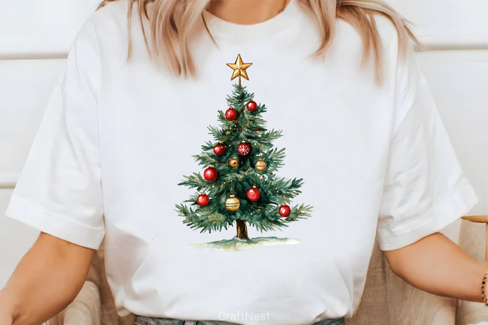 Western Cowboy Christmas Clipart Bundle - CraftNest - Digital Crafting and Art