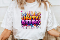 Happy Birthday Clipart Bundle 4 - CraftNest - Digital Crafting and Art