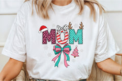 Christmas Mom Coquette Clipart Bundle 1 - CraftNest - Digital Crafting and Art