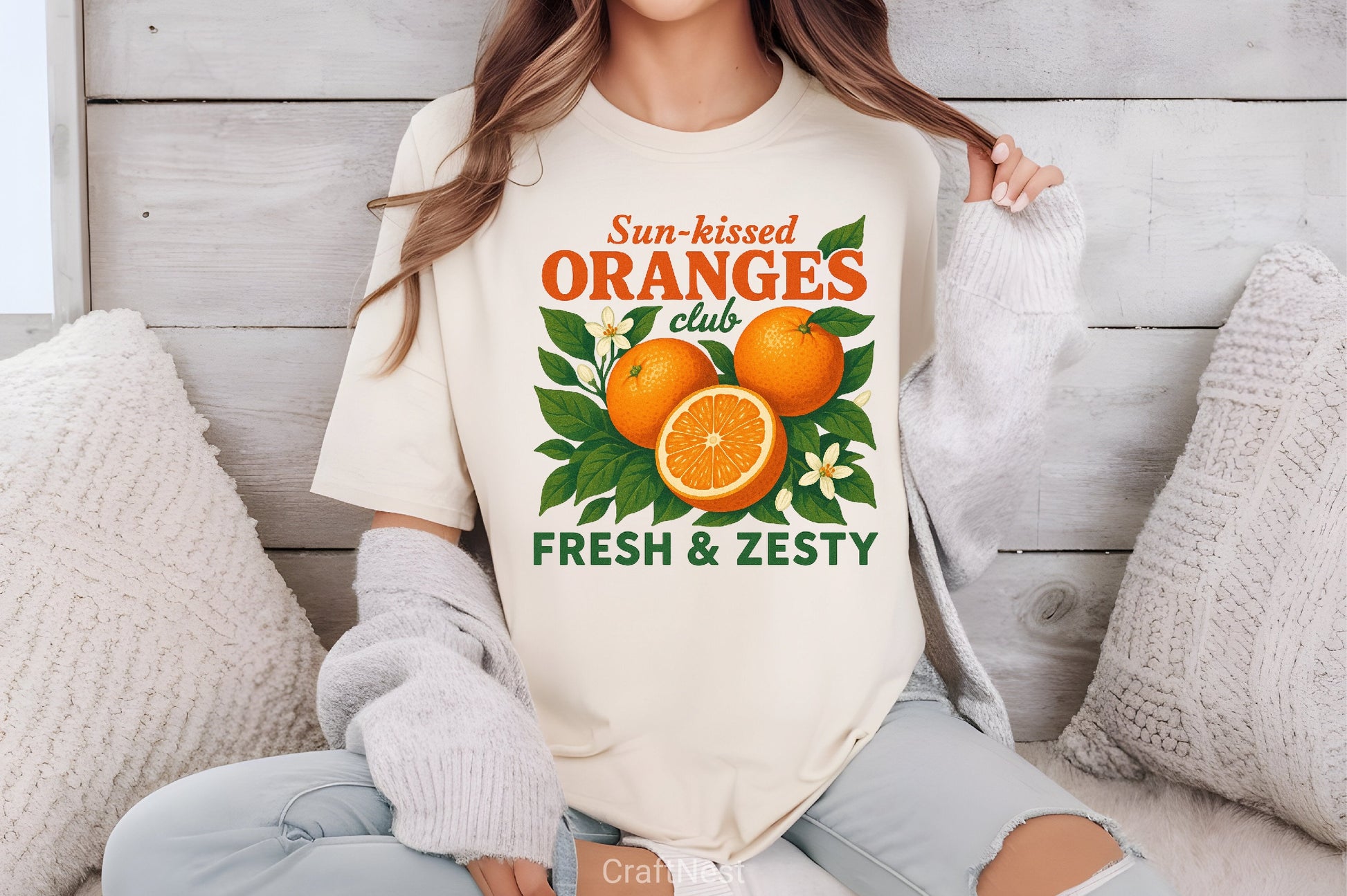 Sunkissed Oranges Clipart Bundle - CraftNest - Digital Crafting and Art