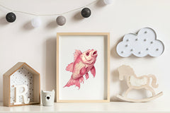 Quirky Whimsical Summer Fishes Clipart Bundle - CraftNest - Digital Crafting and Art