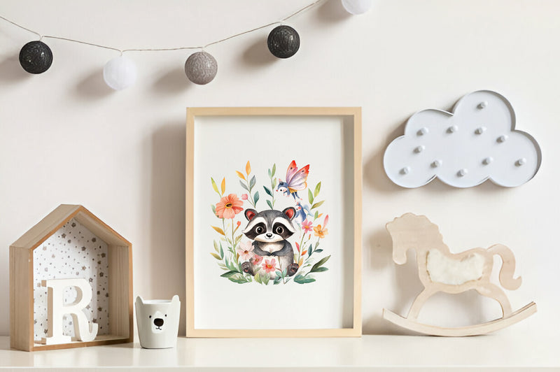 Garden Fairies Floral Animals Clipart Bundle - CraftNest - Digital Crafting and Art