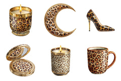 Leopard Print Halloween Clipart Bundle - CraftNest - Digital Crafting and Art