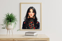 Midnight Cherry Christmas Clipart Bundle - CraftNest - Digital Crafting and Art