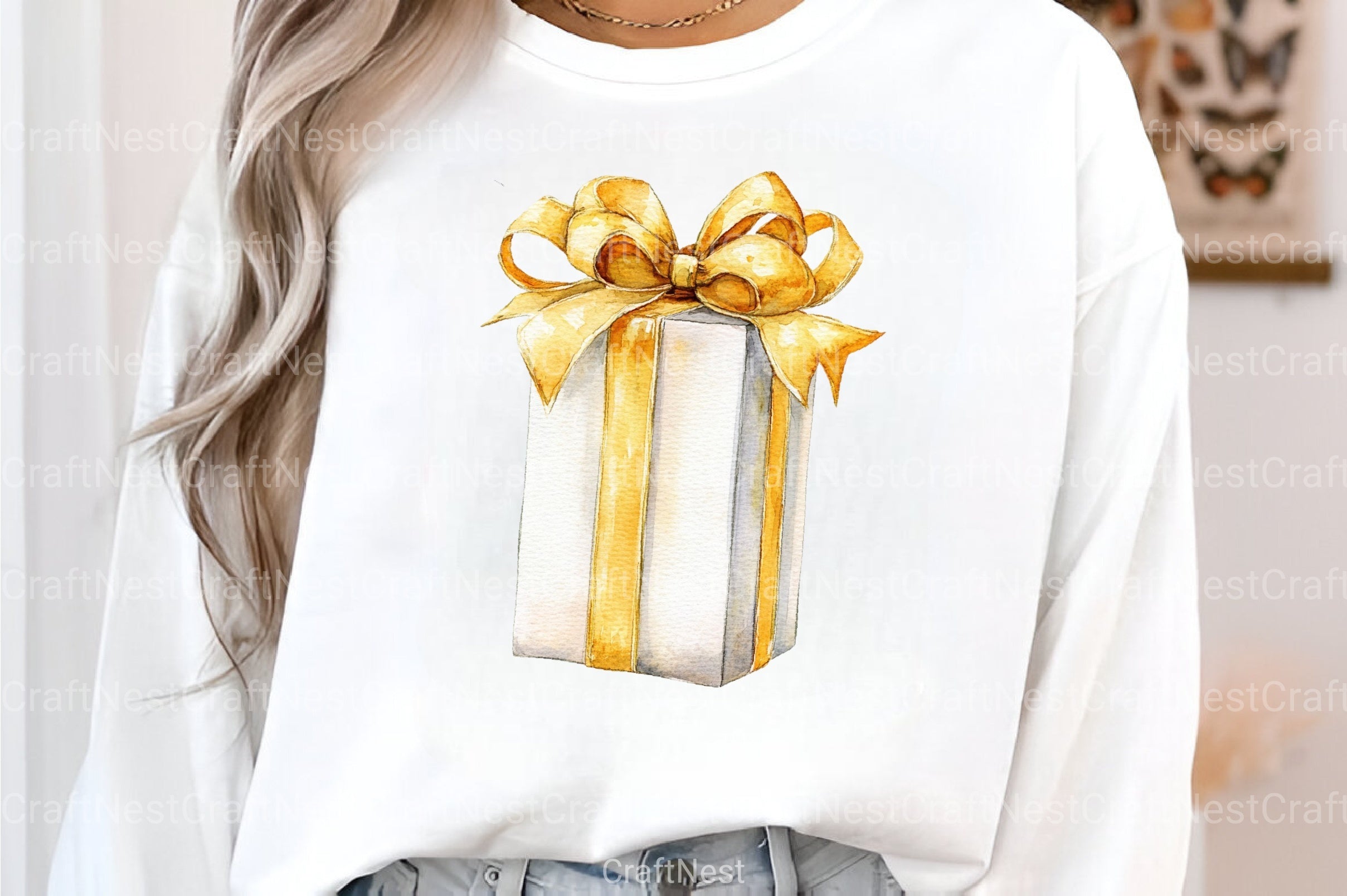 Christmas Presents Clip Art Bundle - CraftNest - Digital Crafting and Art