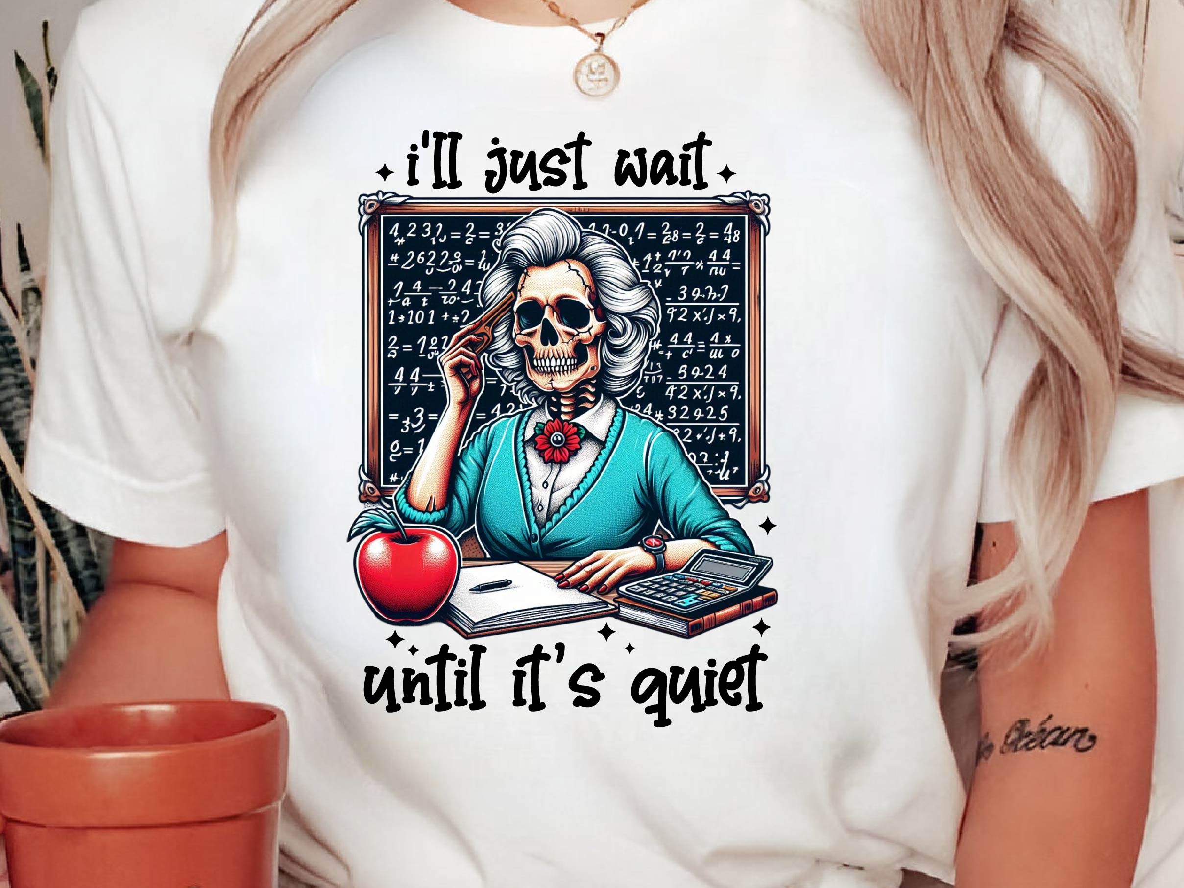 Funny Teacher Design Back To School Clipart Bundle - CraftNest - Digital Crafting and Art