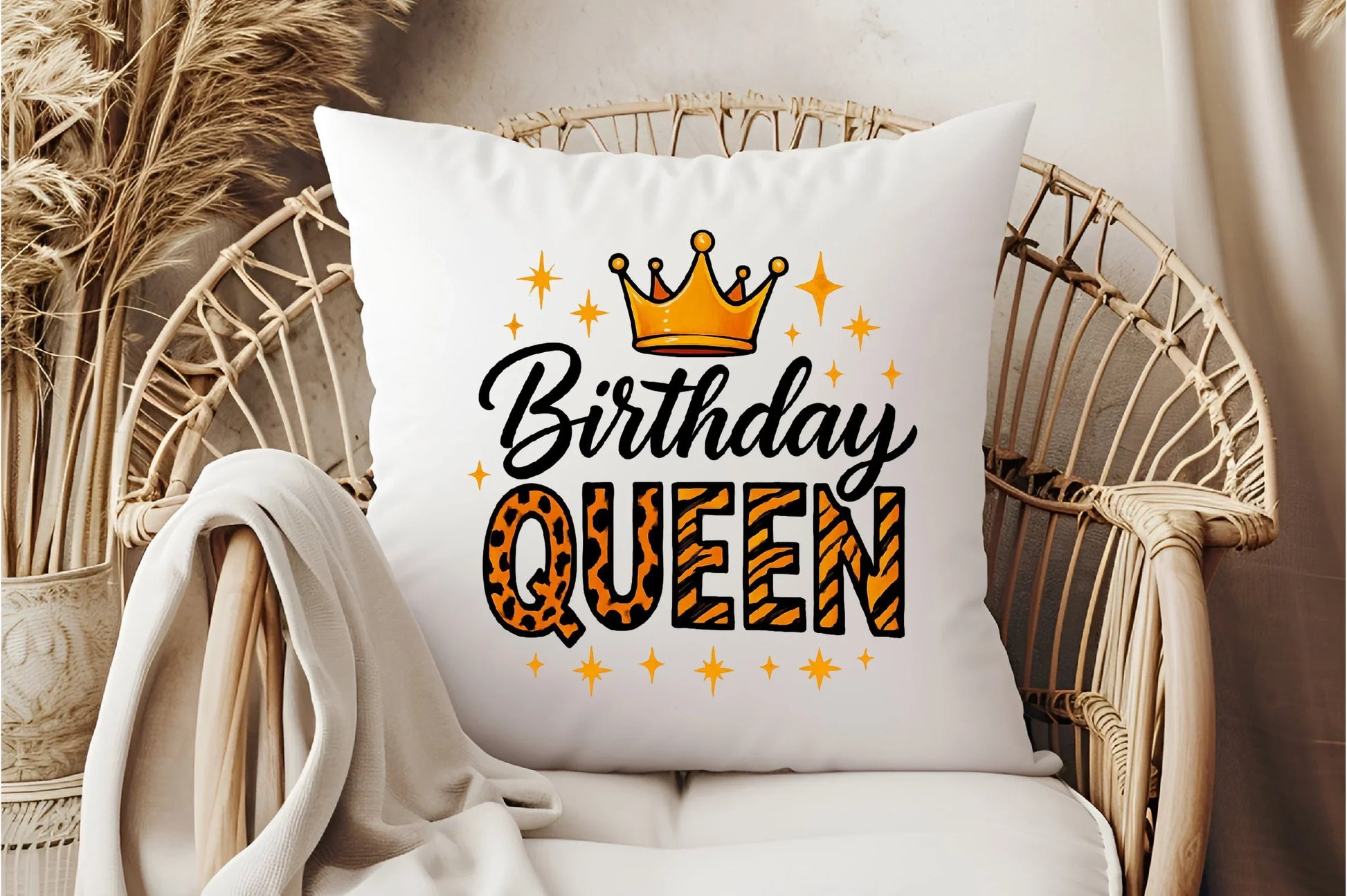 Birthday Queen Girl Clipart Bundle - CraftNest - Digital Crafting and Art