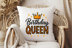Birthday Queen Girl Clipart Bundle - CraftNest - Digital Crafting and Art