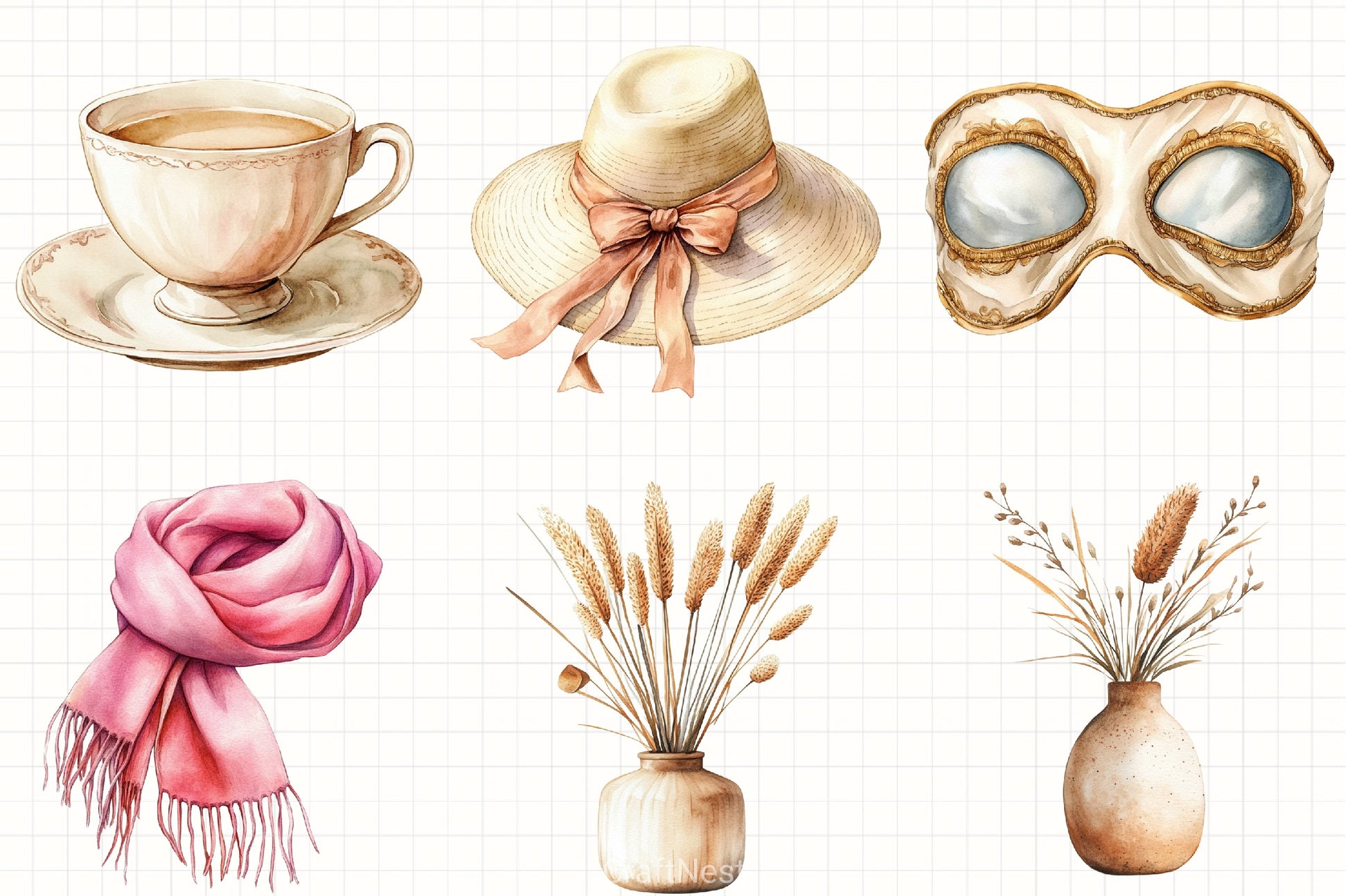 Autumn Mood Clipart Bundle - CraftNest - Digital Crafting and Art