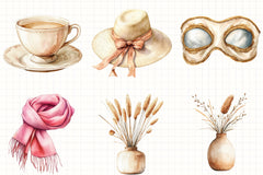 Autumn Mood Clipart Bundle - CraftNest - Digital Crafting and Art