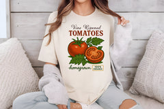Vine Ripened Tomatoes Organic Clipart Bundle - CraftNest - Digital Crafting and Art