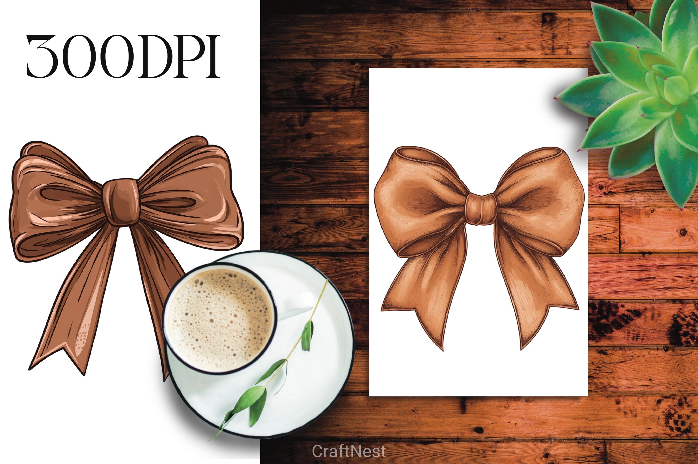 Coquette Football Bow Clipart Bundle - CraftNest - Digital Crafting and Art