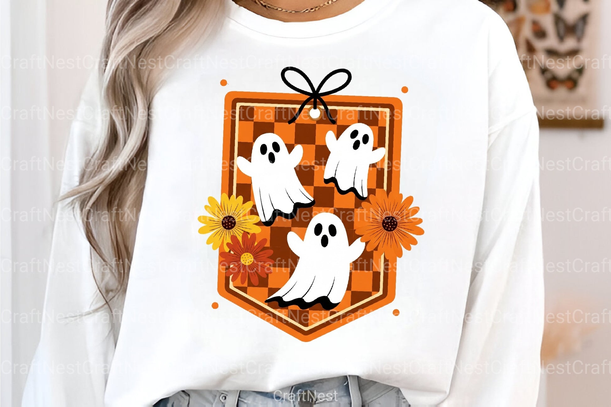 Coquette Fall Halloween Border Frame Clipart Bundle - CraftNest - Digital Crafting and Art