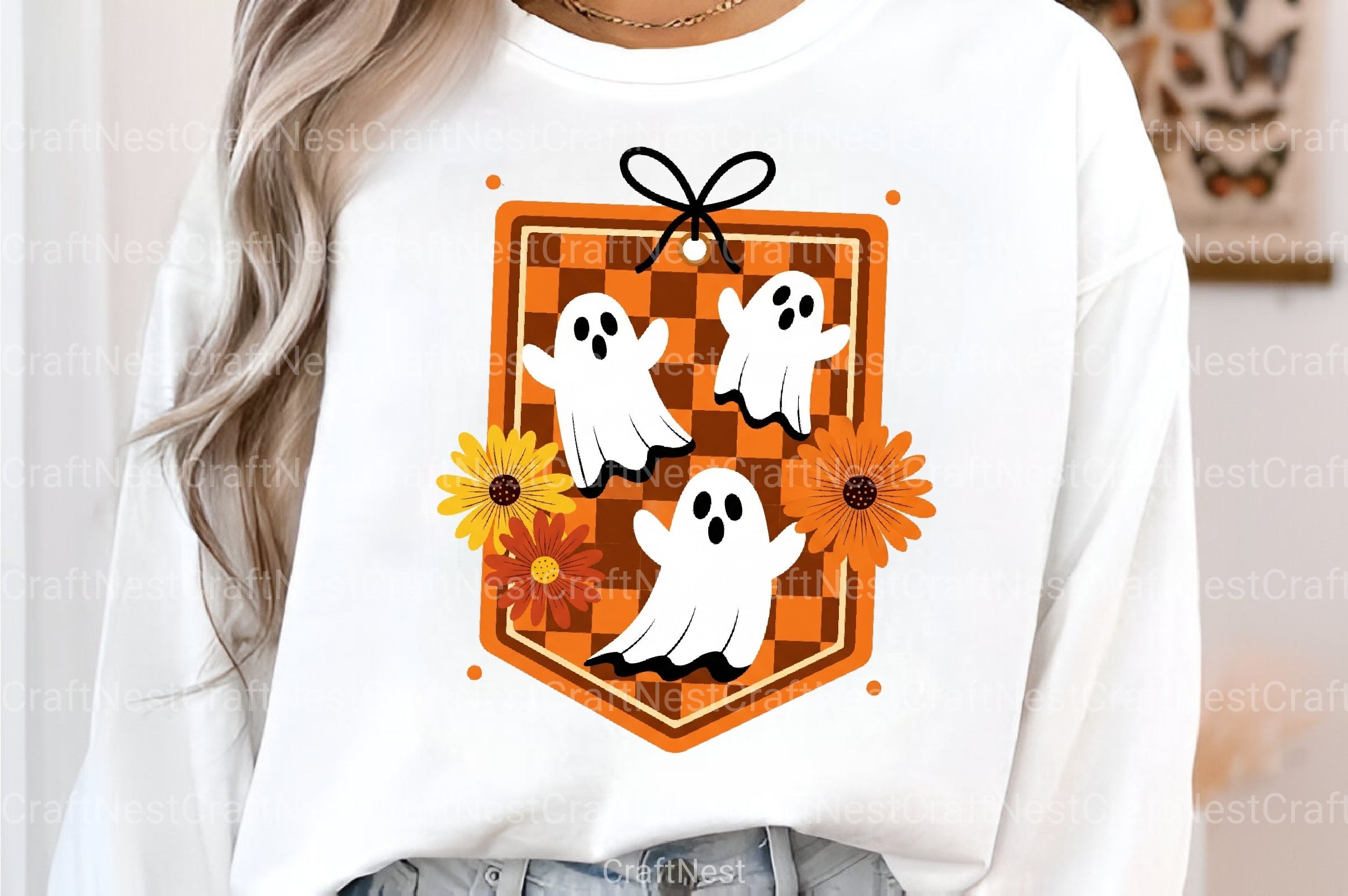 Coquette Fall Halloween Border Frame Clipart Bundle - CraftNest - Digital Crafting and Art