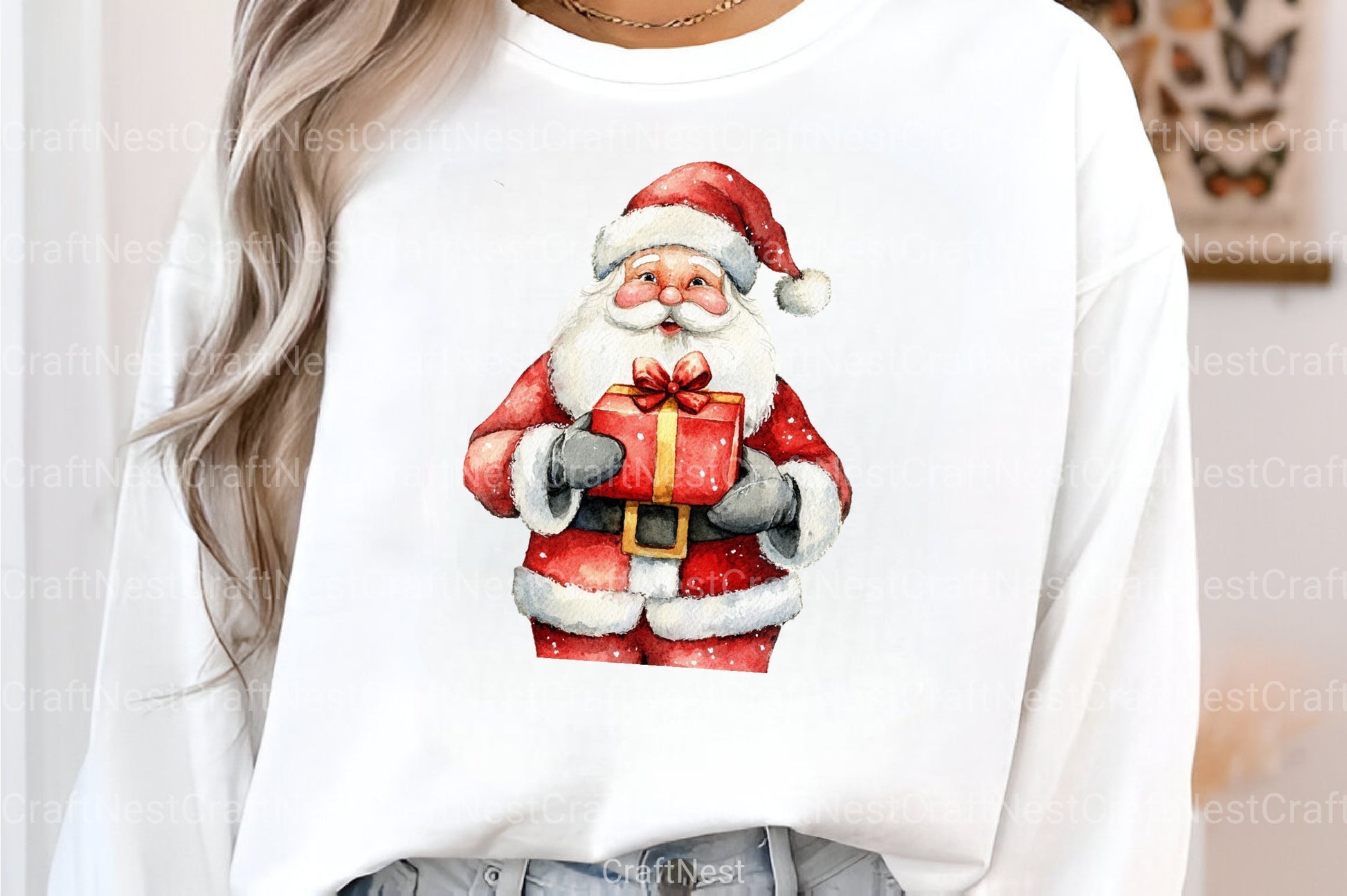 Neutral Christmas Clipart Bundle 2 - CraftNest - Digital Crafting and Art