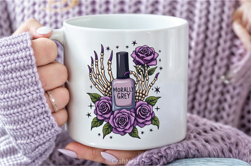 Morally Grey Characters Clipart Bundle - CraftNest - Digital Crafting and Art