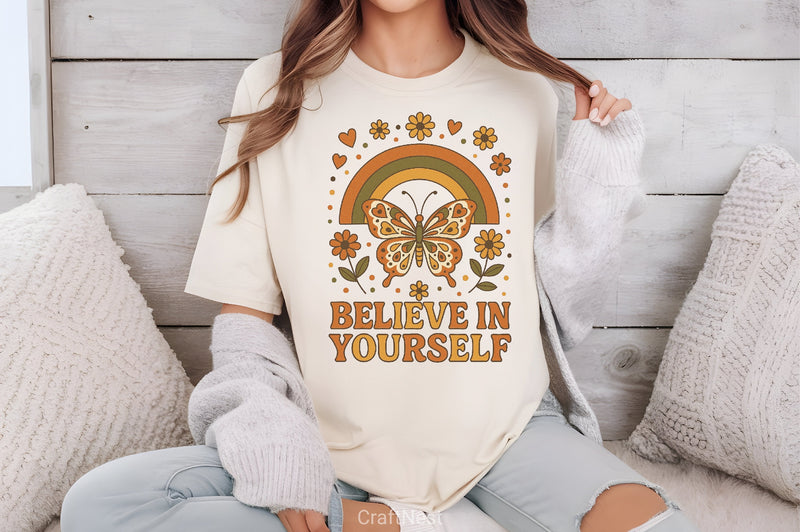 Believe In Yourself Clipart Bundle - CraftNest - Digital Crafting and Art