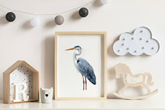 White Stork Heron Clipart Bundle - CraftNest - Digital Crafting and Art