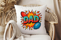 Dad Comic Style Clipart Bundle - CraftNest - Digital Crafting and Art