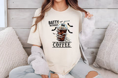 Batty Without Coffee Halloween Clipart Bundle - CraftNest - Digital Crafting and Art