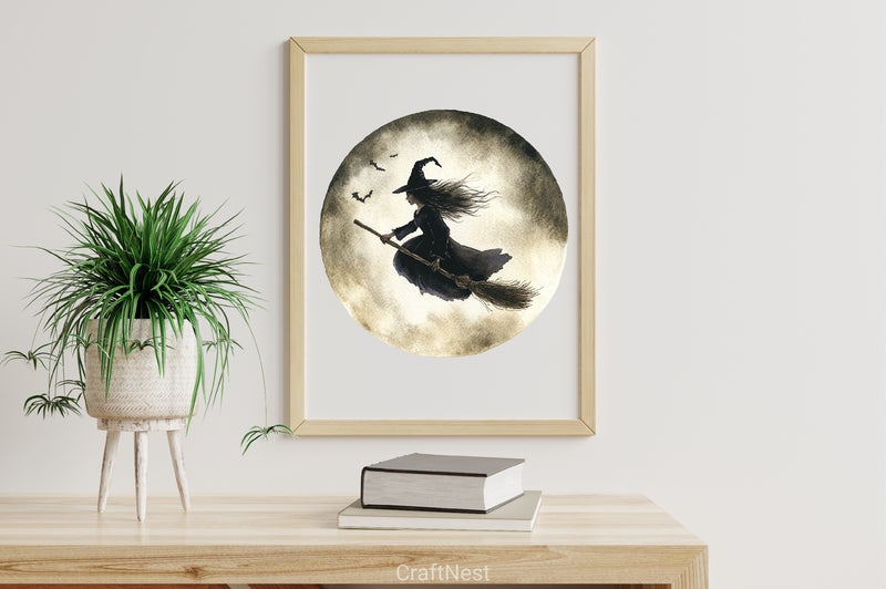 Classic Halloween Clipart Bundle - CraftNest - Digital Crafting and Art