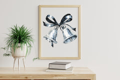 Black & White Christmas Clipart Bundle 2 - CraftNest - Digital Crafting and Art