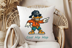 Cool Hip Hop Duck Digital Clipart Bundle - CraftNest - Digital Crafting and Art