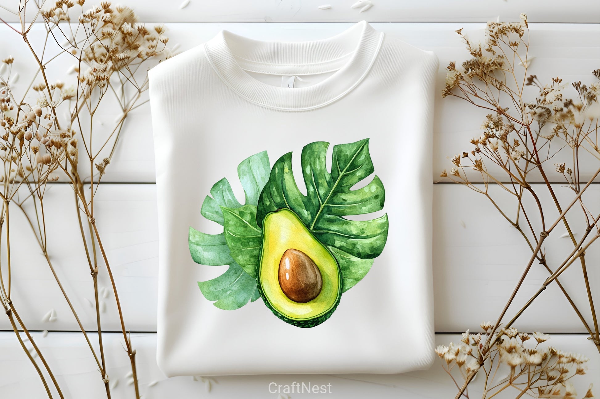 Avocado Clipart Bundle 2 - CraftNest - Digital Crafting and Art