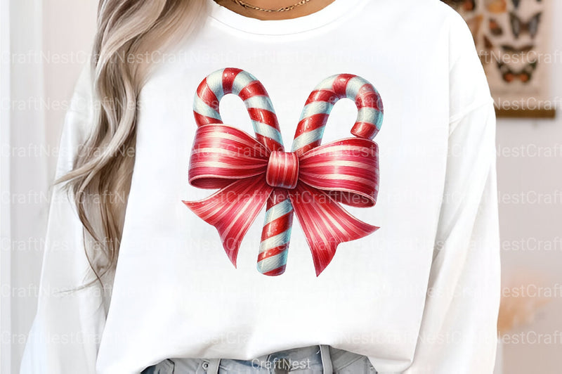 Christmas Wreaths & Bows Clipart Bundle - CraftNest - Digital Crafting and Art