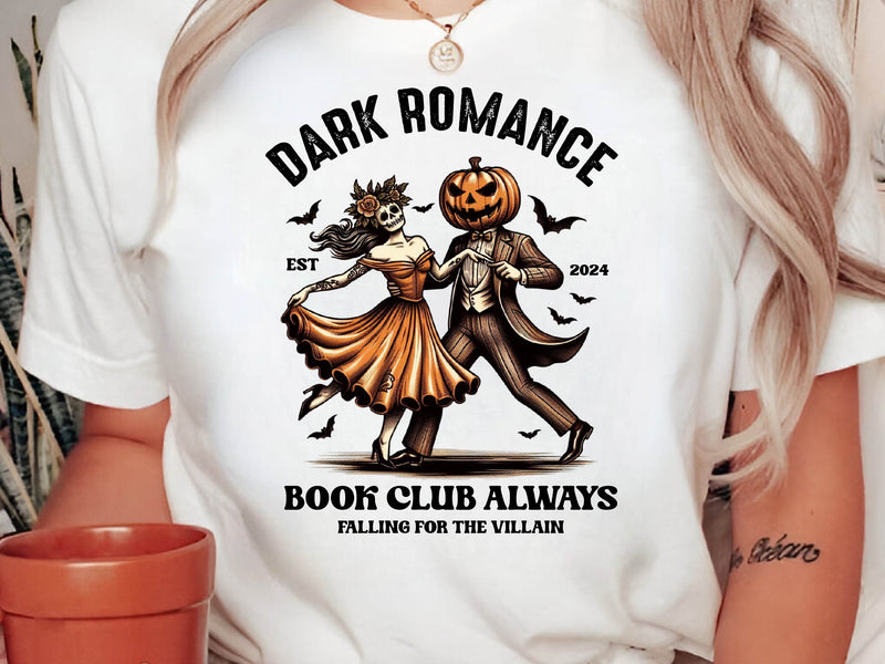 Dark Romance Book Club Vintage Halloween Clipart Bundle - CraftNest - Digital Crafting and Art