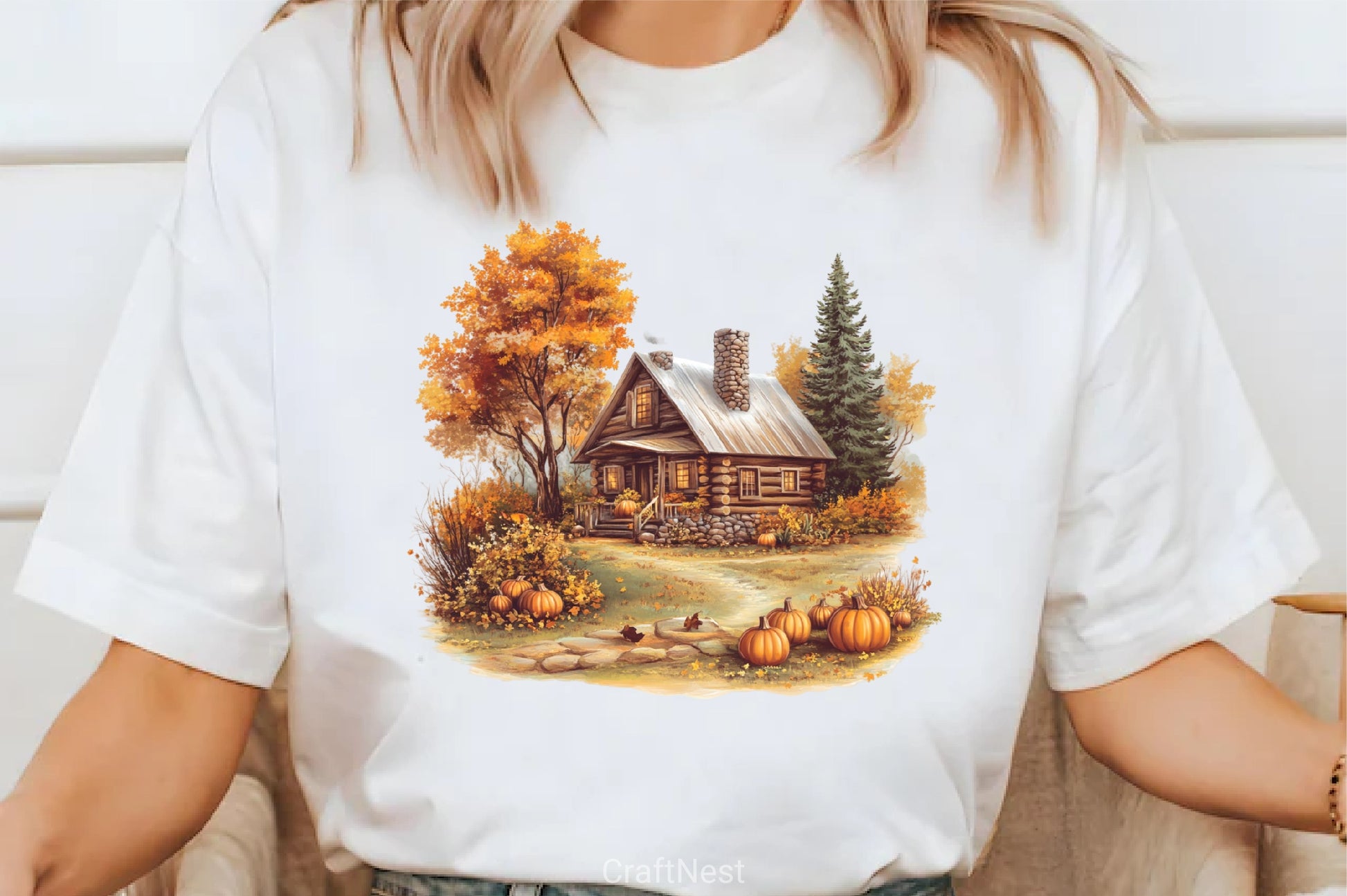 Vintage Autumn Clipart Bundle - CraftNest - Digital Crafting and Art