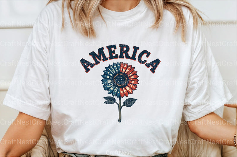 4th of July America Clipart Bundle 2 - CraftNest - Digital Crafting and Art