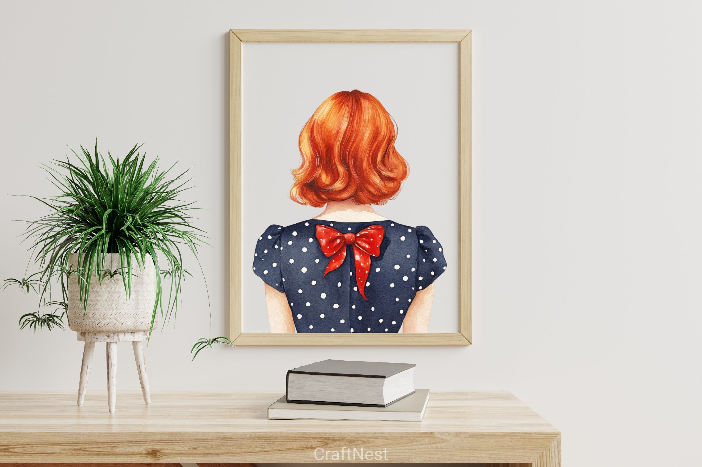 Chic Neon Pink Christmas Clipart Bundle - CraftNest - Digital Crafting and Art