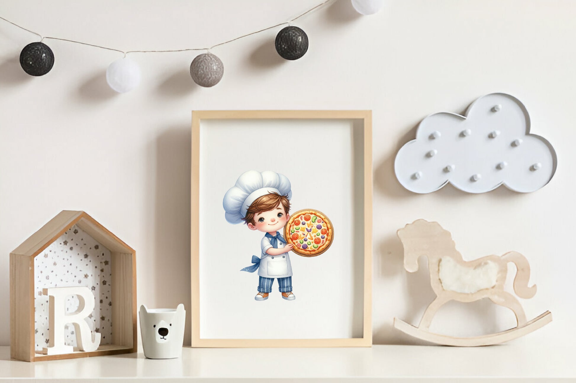 Cute Little Chef Cooking Clipart Bundle - CraftNest - Digital Crafting and Art