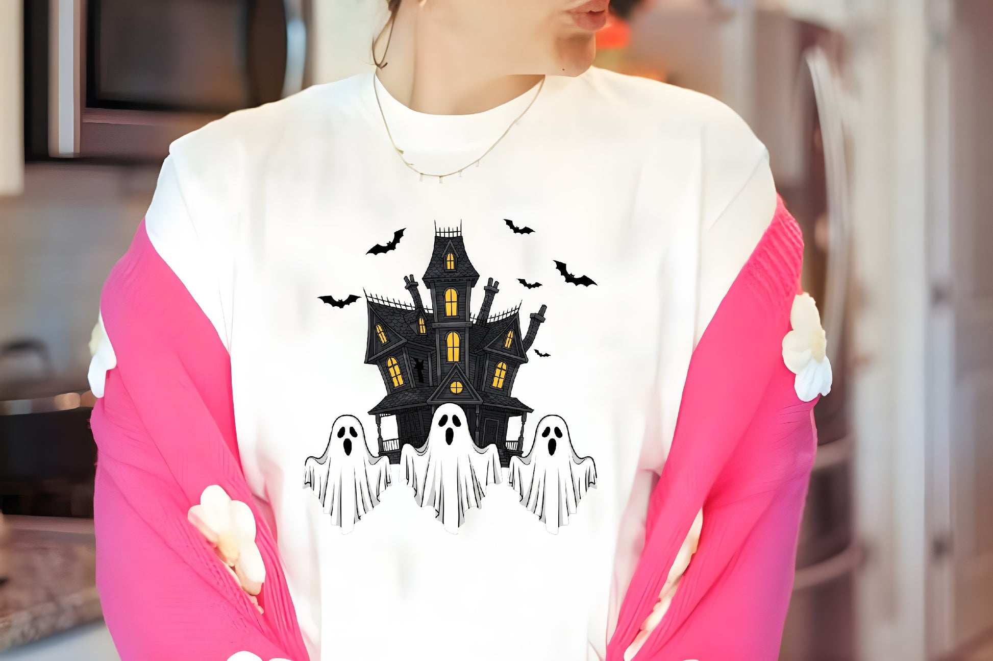 Vintage Halloween Ghost Clipart Bundle - CraftNest - Digital Crafting and Art