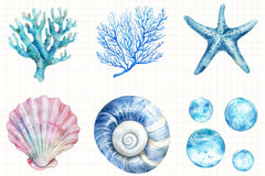 Underwater Clipart Bundle - CraftNest - Digital Crafting and Art