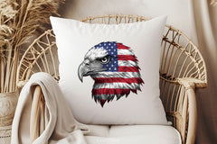 Eagle USA Flag 4th of July Clipart Bundle - CraftNest - Digital Crafting and Art