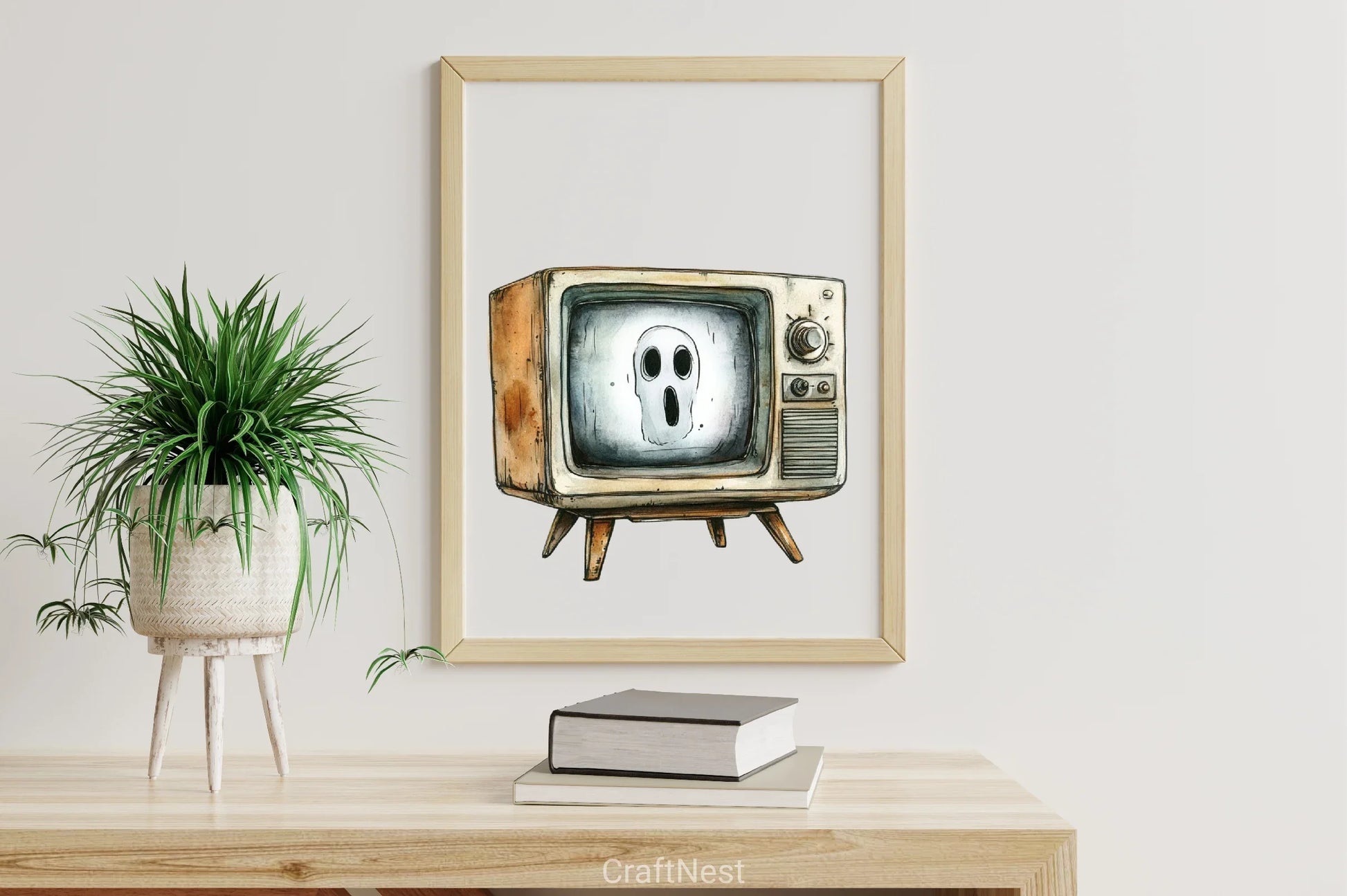 Cozy Halloween Clipart Bundle 1 - CraftNest - Digital Crafting and Art