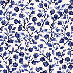 Blueberry Seamless Pattern Papers Digital - CraftNest - Digital Crafting and Art