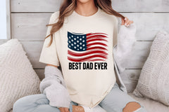 Patriotic Best Dad Clipart Bundle - CraftNest - Digital Crafting and Art