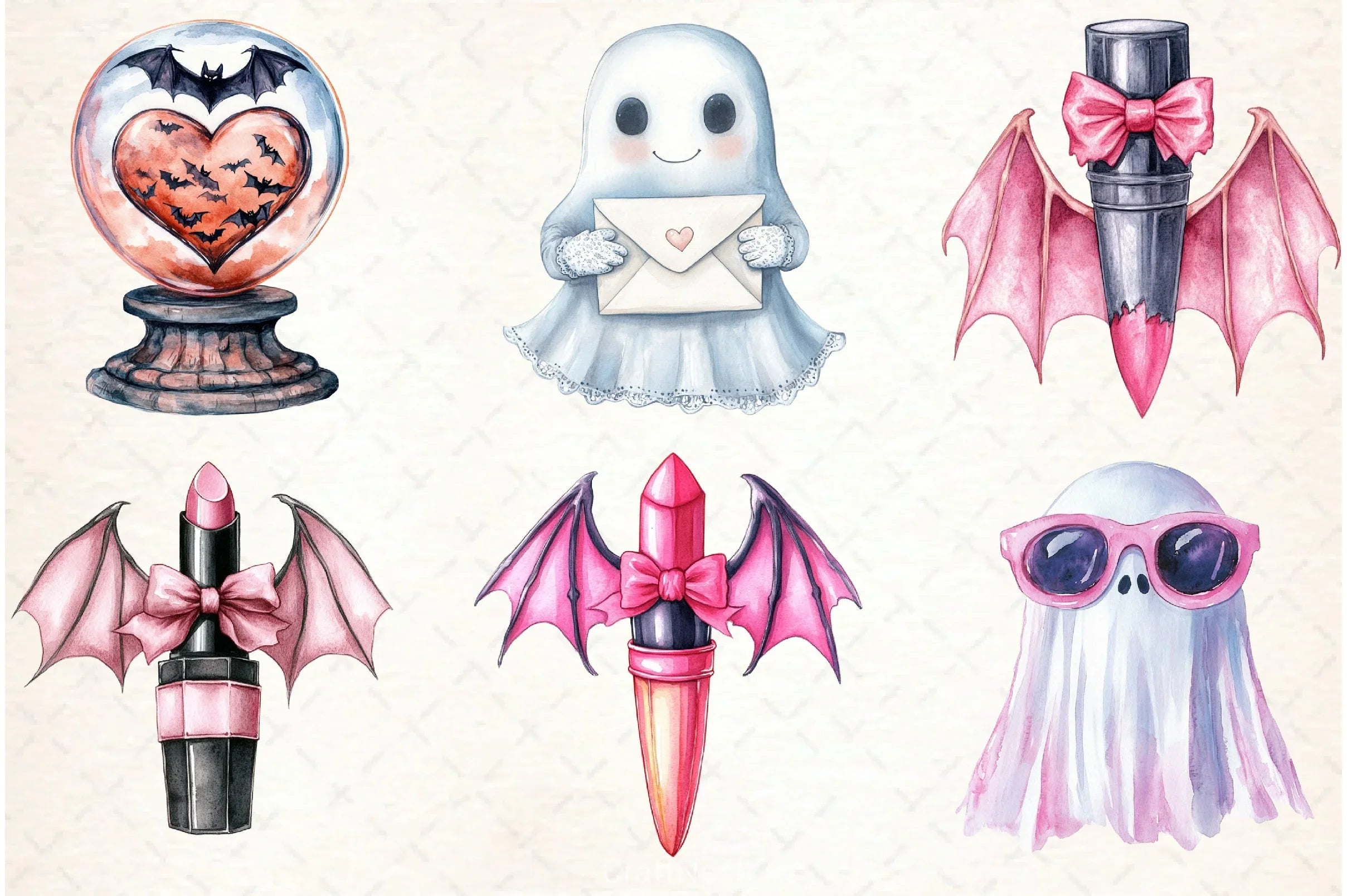 Happy Halloween Clipart Bundle 3 - CraftNest - Digital Crafting and Art