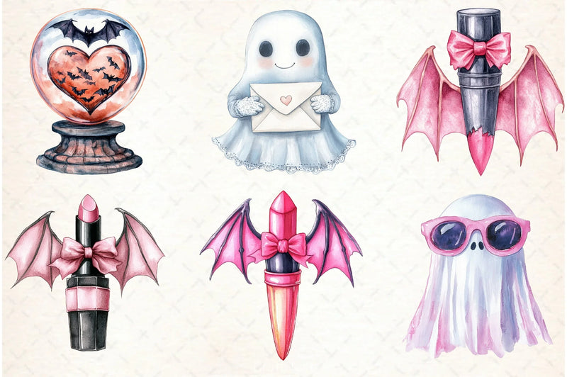 Happy Halloween Clipart Bundle 3 - CraftNest - Digital Crafting and Art