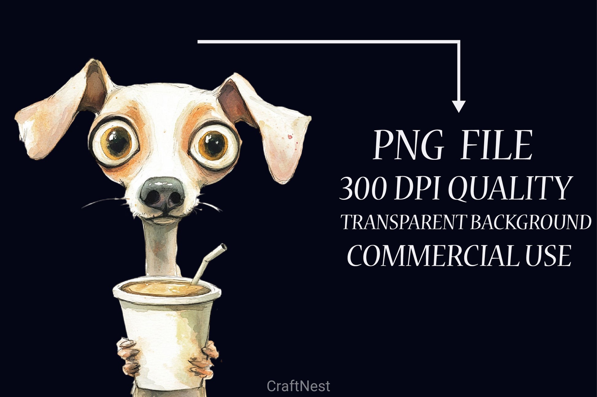 Crazy Dog Clipart Bundle - CraftNest - Digital Crafting and Art