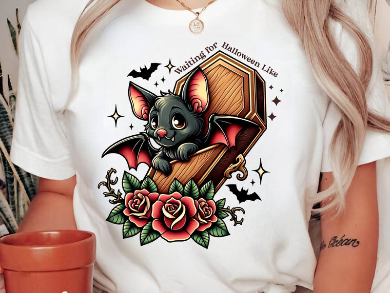 Red Halloween Waiting For Halloween Like Clipart Bundle - CraftNest - Digital Crafting and Art