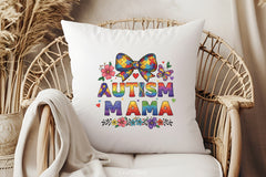 Autism Mama Shirt Clipart Bundle - CraftNest - Digital Crafting and Art