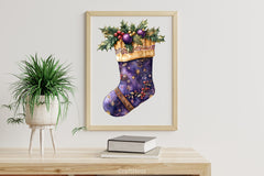 Christmas Stocking Clipart Bundle - CraftNest - Digital Crafting and Art