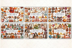 Autumn Mega Clipart Bundle - CraftNest - Digital Crafting and Art