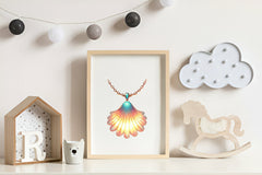 Cute The Little Mermaid Clipart Bundle - CraftNest - Digital Crafting and Art