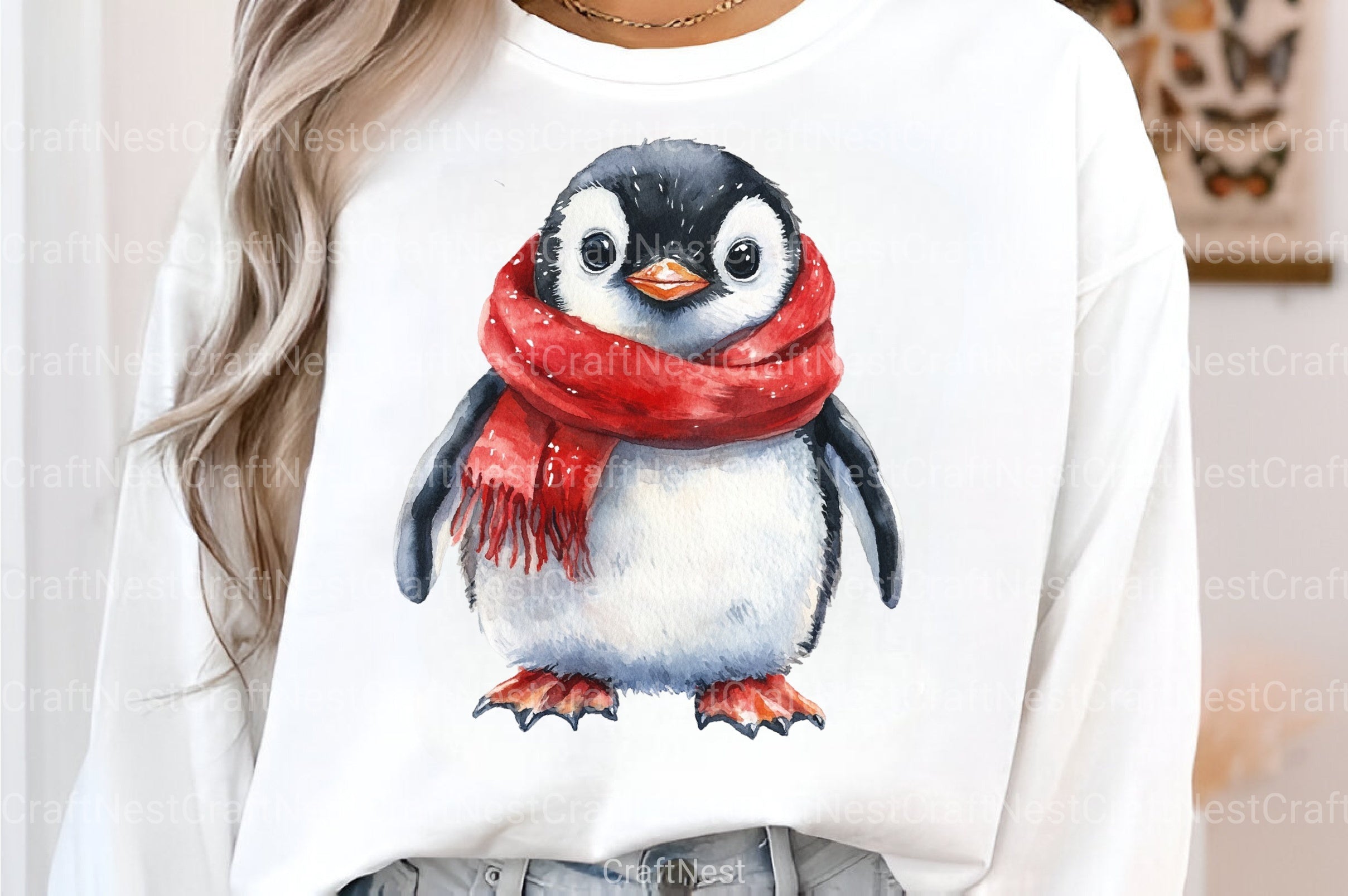 Cute Christmas Clipart Bundle - CraftNest - Digital Crafting and Art